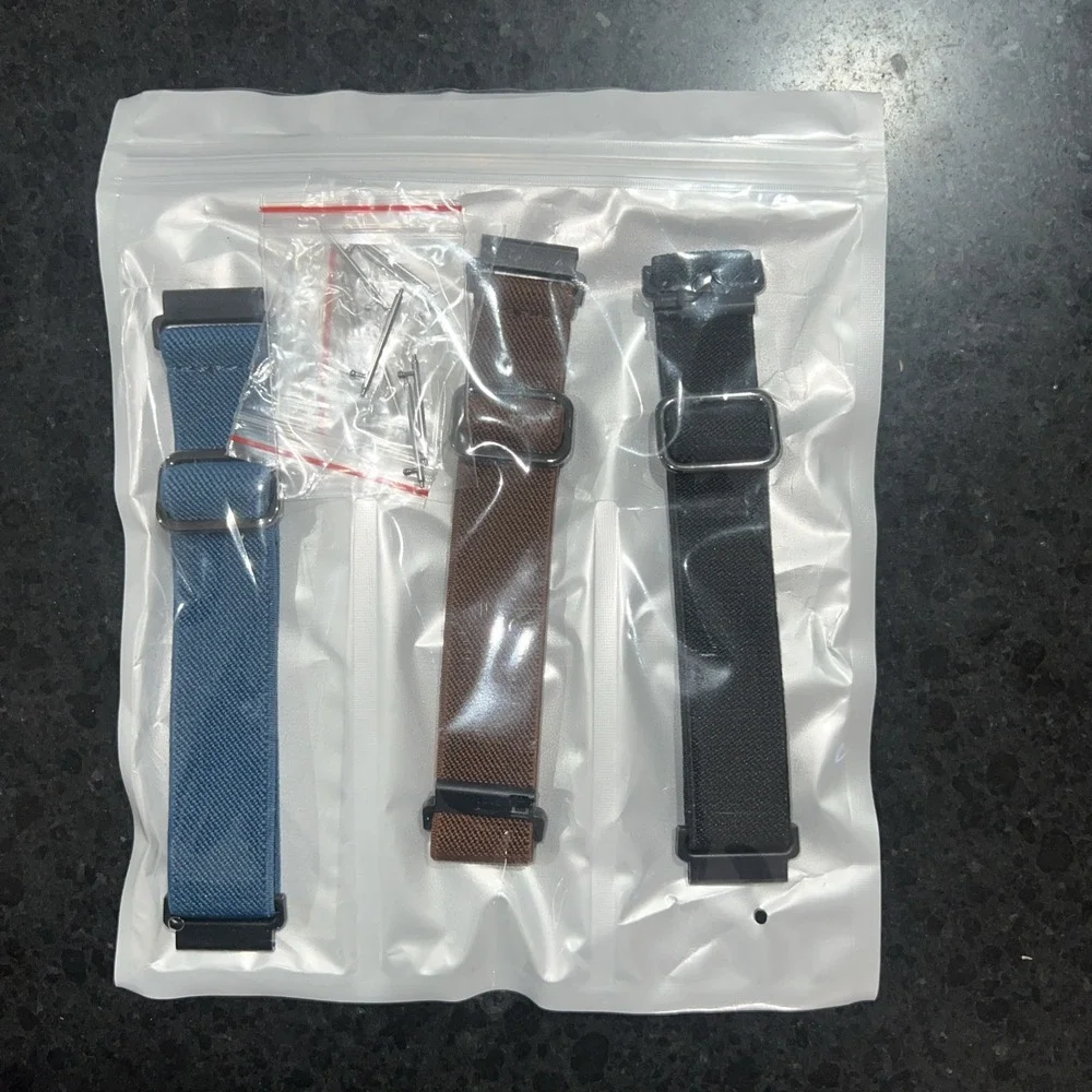 N35/. Lerobo Elastic Bands Compatible with Samsung Galaxy Watch 7 6 5 4 40mm